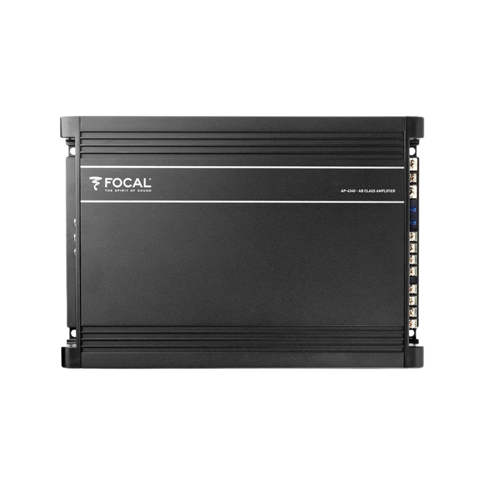 Focal AP4340 Auditor Series 4-Channel Class AB Car Amplifier with